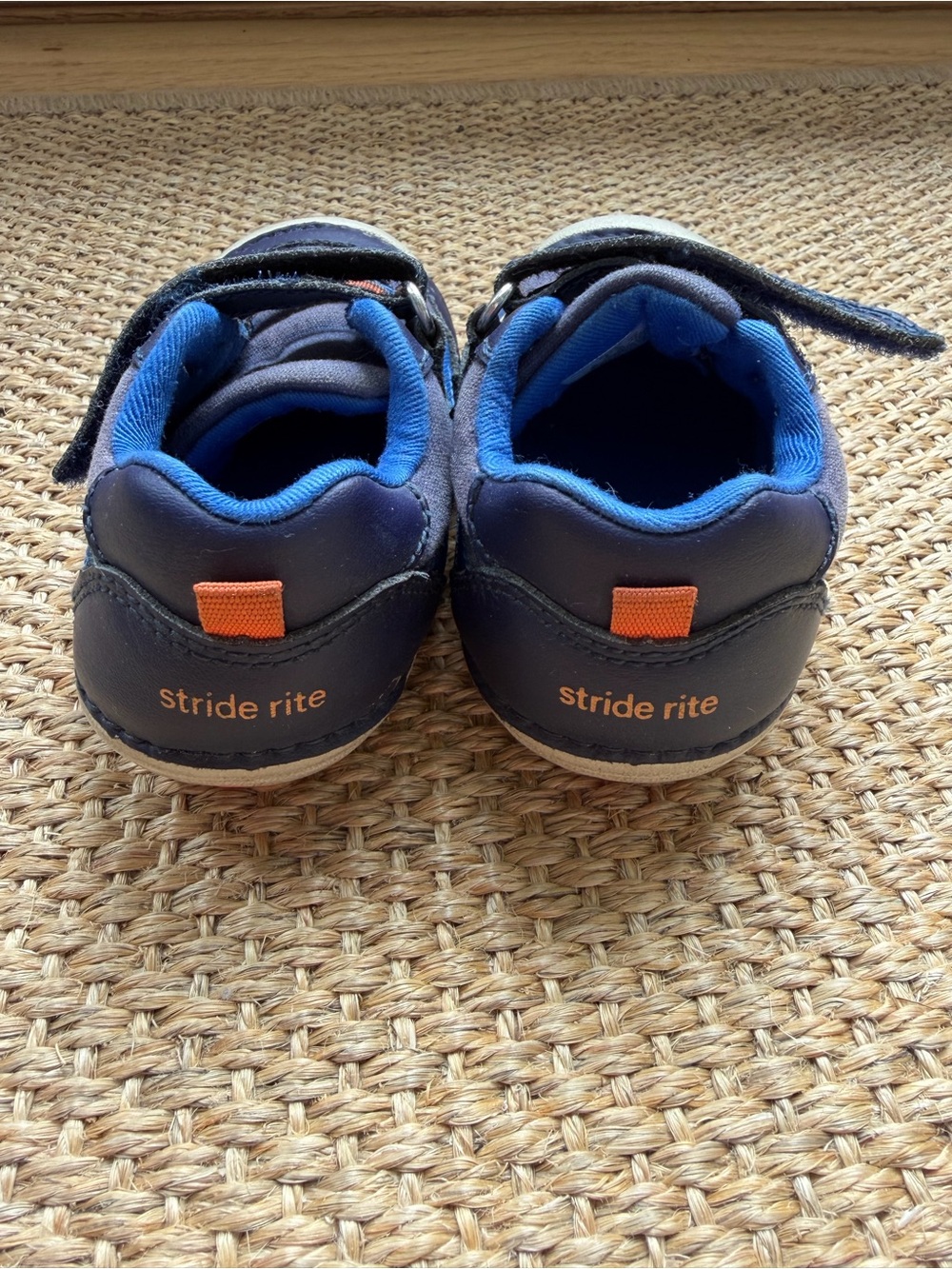 Stride Rite Soft Motion Kylin Sneakers – Toddler Size 6 (Navy/Blue) - Picture 6 of 9